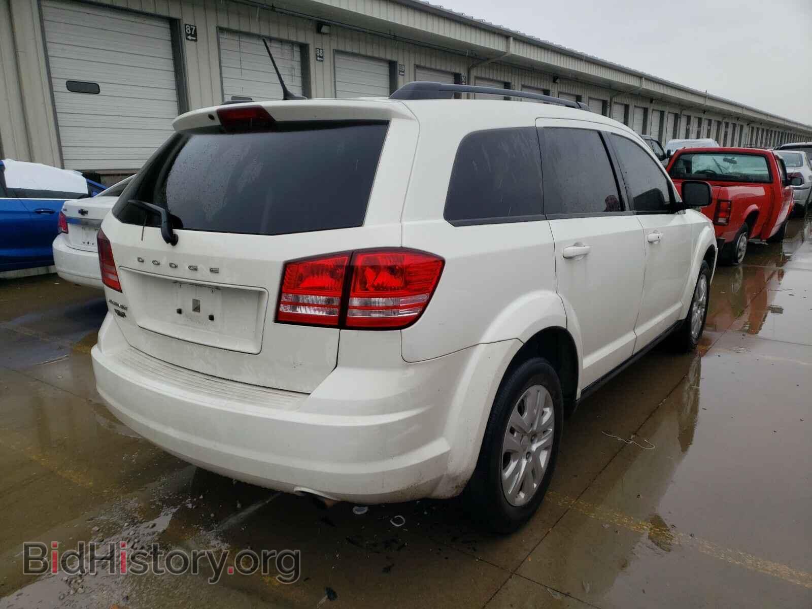 2016 DODGE JOURNEY - VIN: 3C4PDCAB7GT110724 - Фото 4