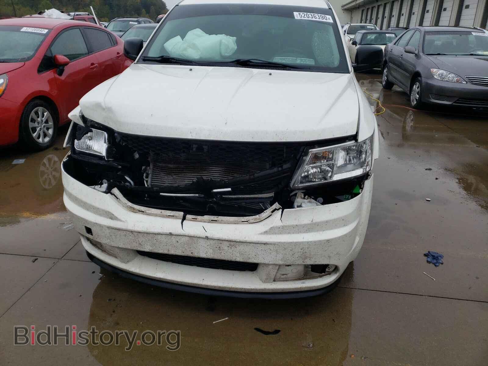2016 DODGE JOURNEY - VIN: 3C4PDCAB7GT110724 - Фото 9