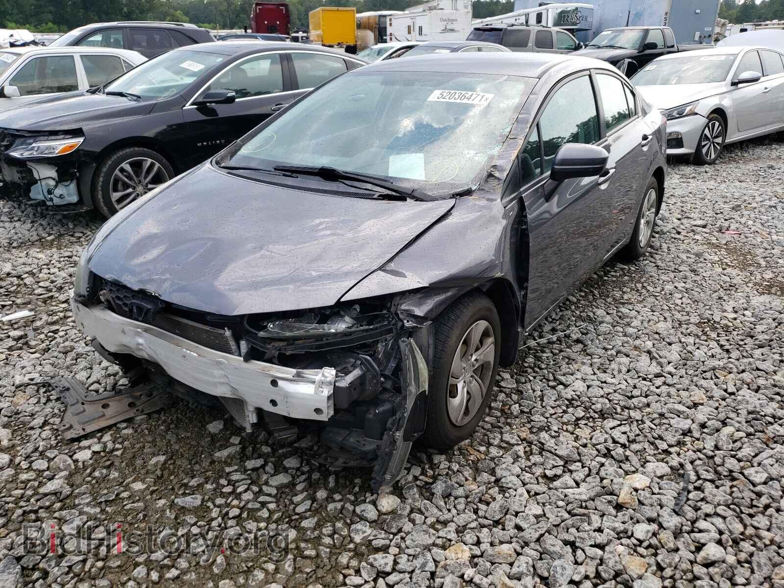 2015 HONDA CIVIC - VIN: 19XFB2F5XFE044185 - Photo 2