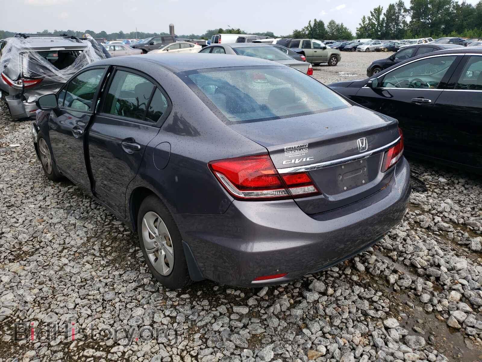 2015 HONDA CIVIC - VIN: 19XFB2F5XFE044185 - Photo 3