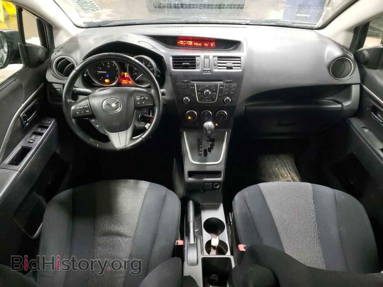 2012 MAZDA 5 - VIN: JM1CW2CLXC0114623 - Фото 8