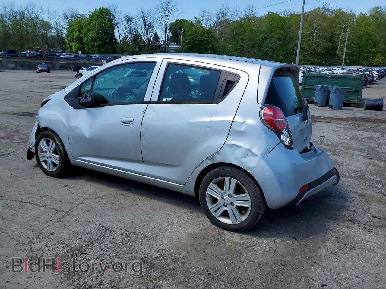2014 CHEVROLET SPARK - VIN: KL8CD6S9XEC539417 - Фото 2