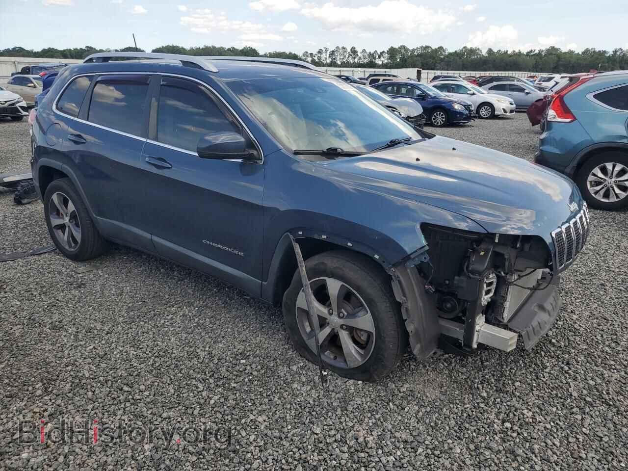 2020 JEEP CHEROKEE - VIN: 1C4PJLDB9LD528352 - Фото 4