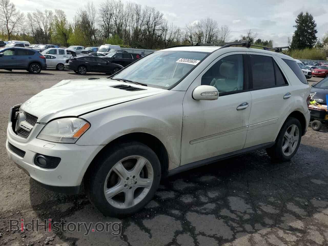Photo 4JGBB22E58A359210 - MERCEDES-BENZ M-CLASS 2008