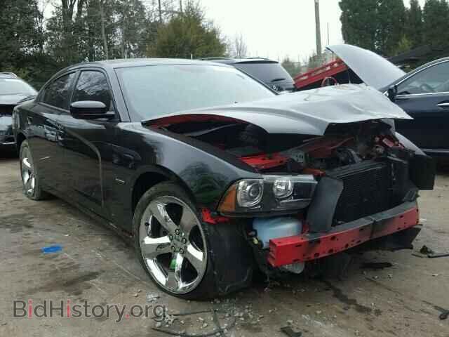 Photo 2C3CDXCT4DH726434 - DODGE CHARGER 2013