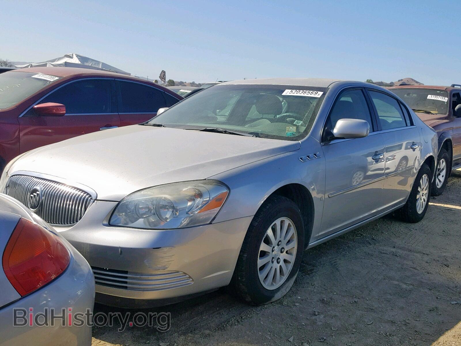 2006 BUICK LUCERNE - VIN: 1G4HP57256U180849 - Фото 2