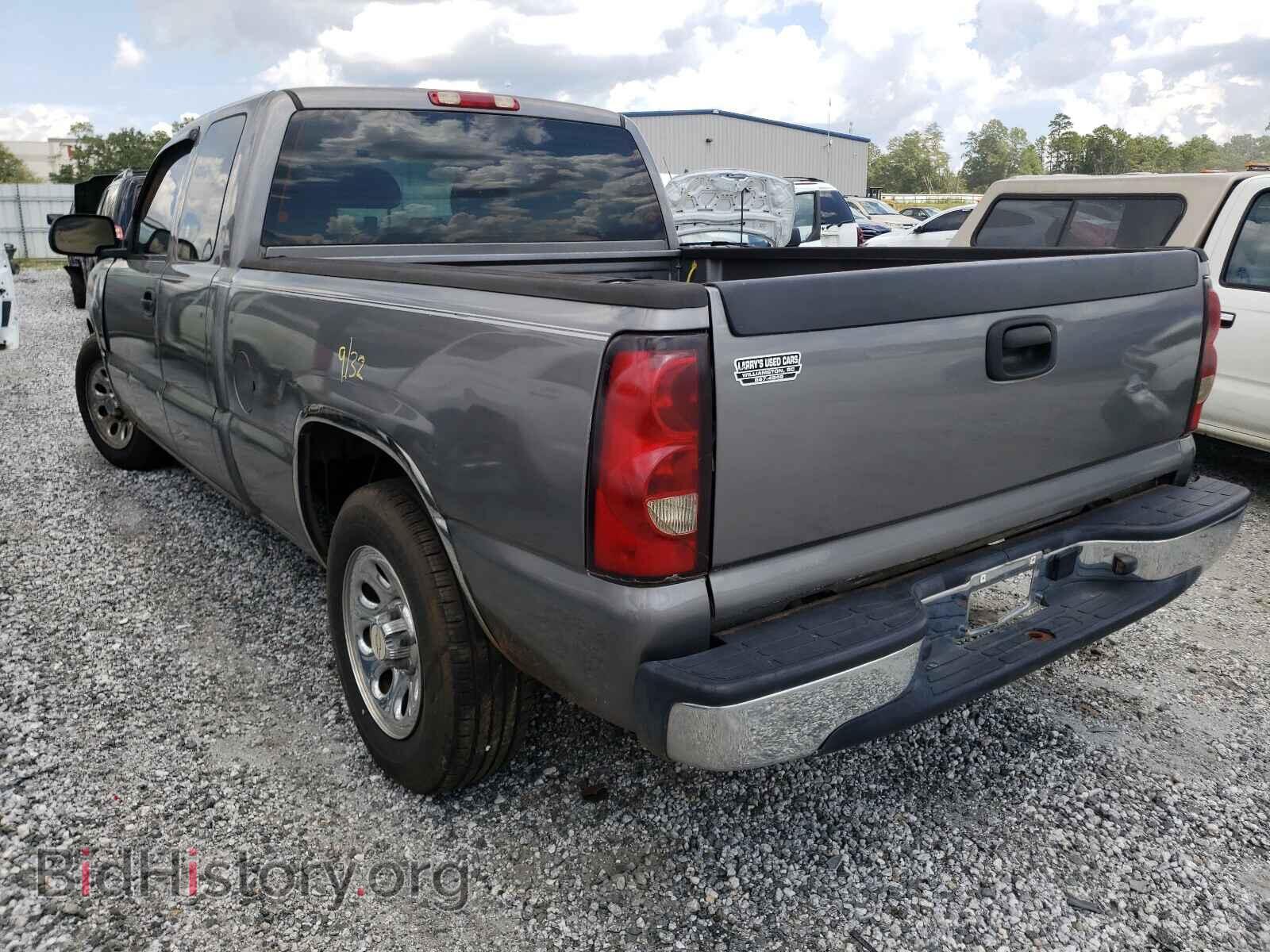 2007 CHEVROLET SILVERADO - VIN: 1GCEC19XX7Z163053 - Фото 3