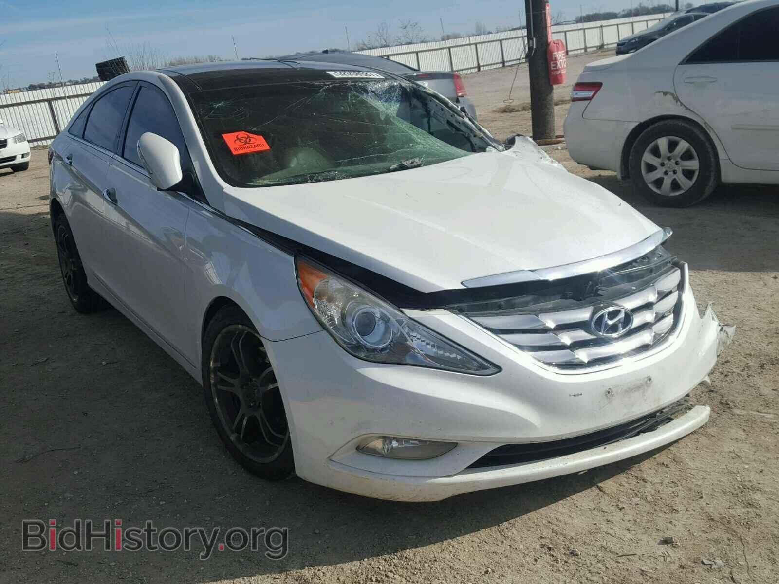 Photo 5NPEC4AB0CH403469 - HYUNDAI SONATA 2012