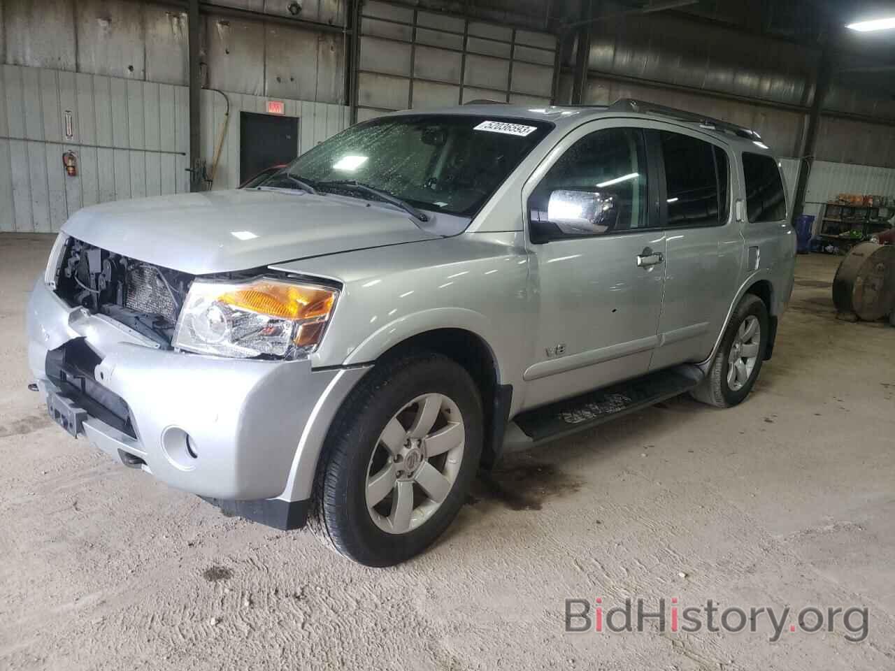 Фотография 5N1BA08C88N605785 - NISSAN ARMADA 2008