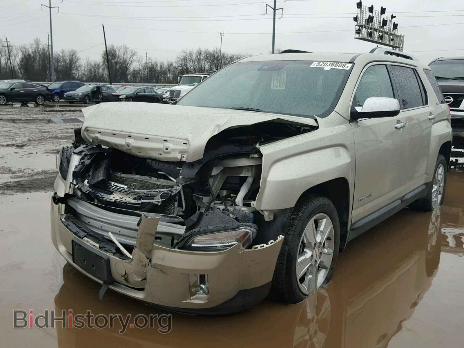 2015 GMC TERRAIN SL - VIN: 2GKALTEK6F6416145 - Фото 2