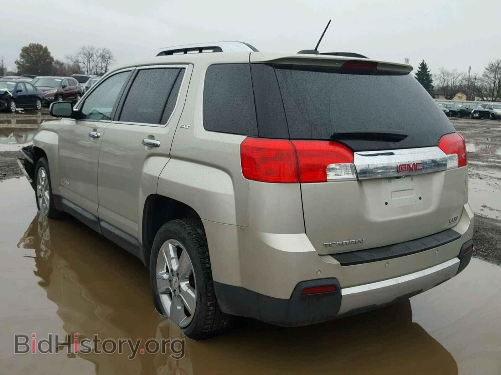 2015 GMC TERRAIN SL - VIN: 2GKALTEK6F6416145 - Фото 3