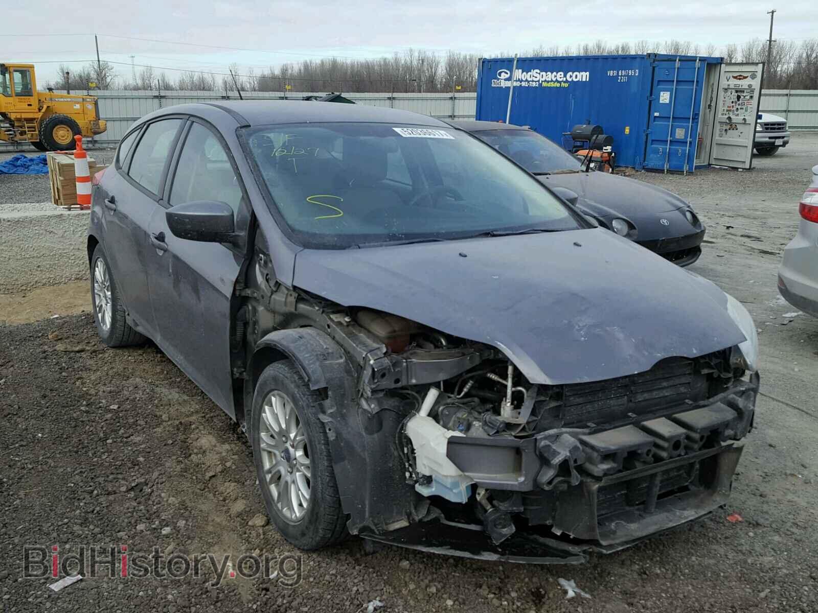 Фотография 1FAHP3K20CL136152 - FORD FOCUS 2012