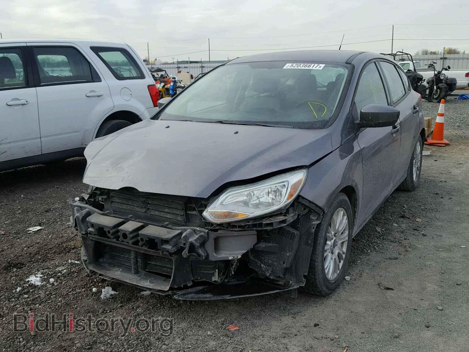 2012 FORD FOCUS - VIN: 1FAHP3K20CL136152 - Фото 2