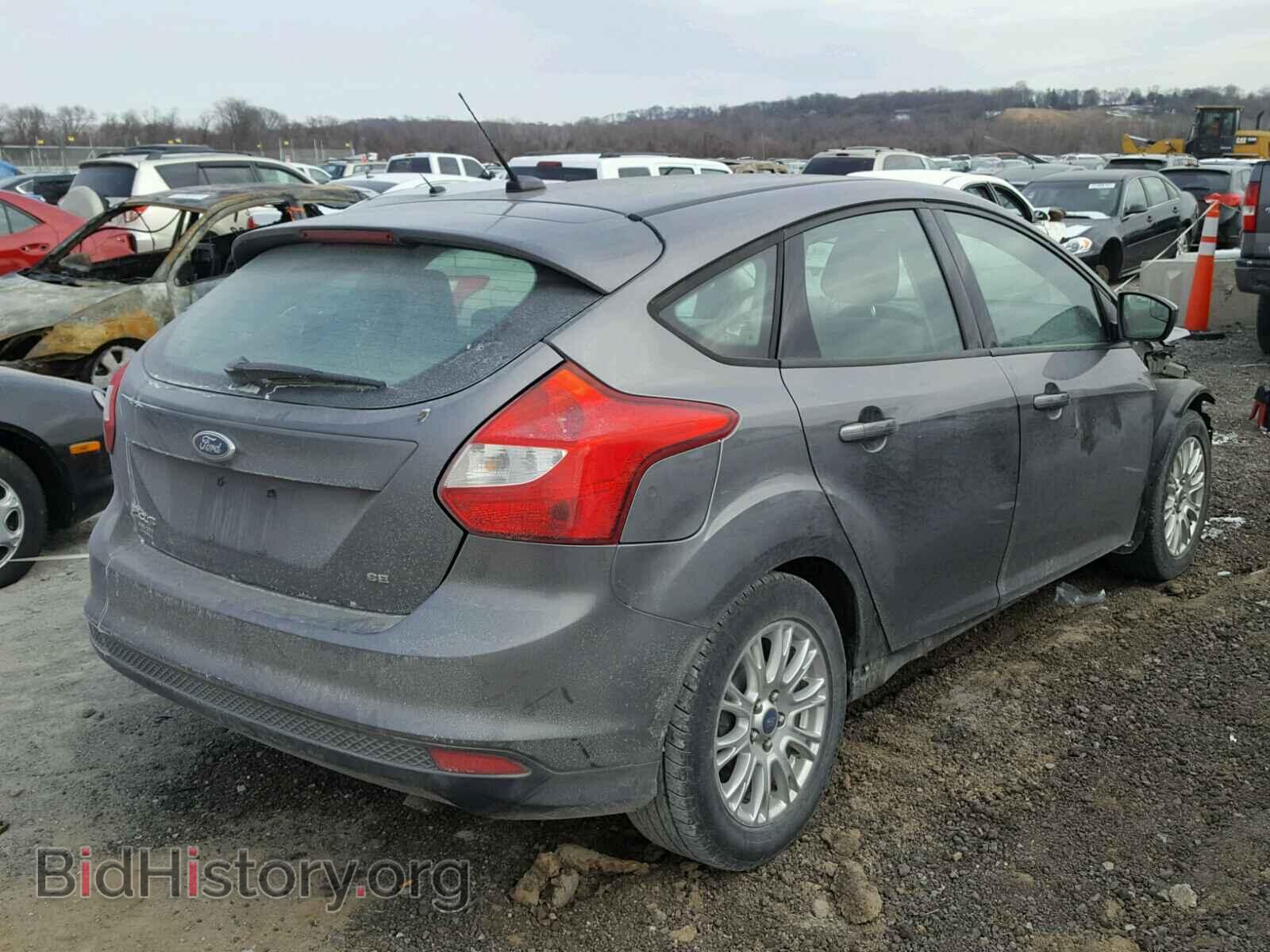 2012 FORD FOCUS - VIN: 1FAHP3K20CL136152 - Фото 4