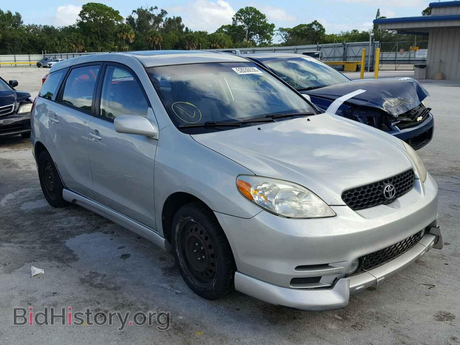 Фотография 2T1KR38E73C050193 - TOYOTA COROLLA 2003