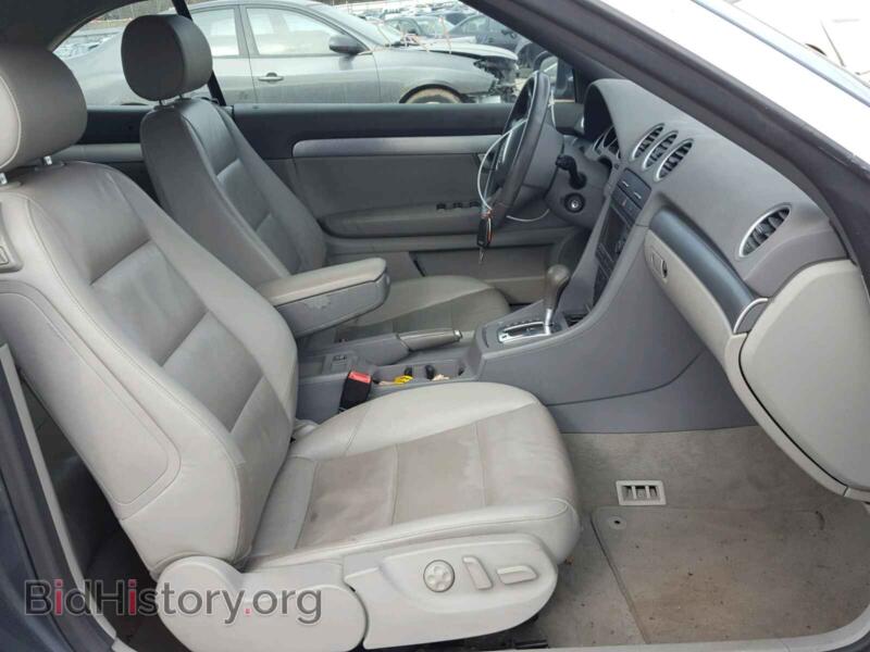 2007 Audi A4 (VIN WAUAF48H07K016747) — фото 5 из 10