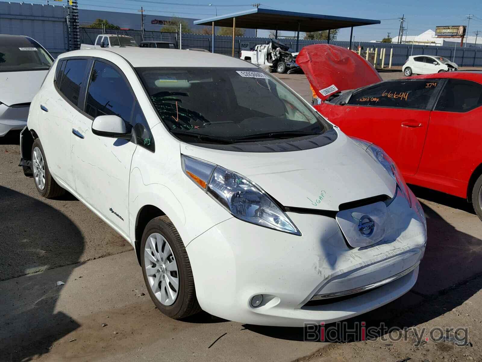 Photo 1N4BZ0CP8HC308878 - NISSAN LEAF 2017