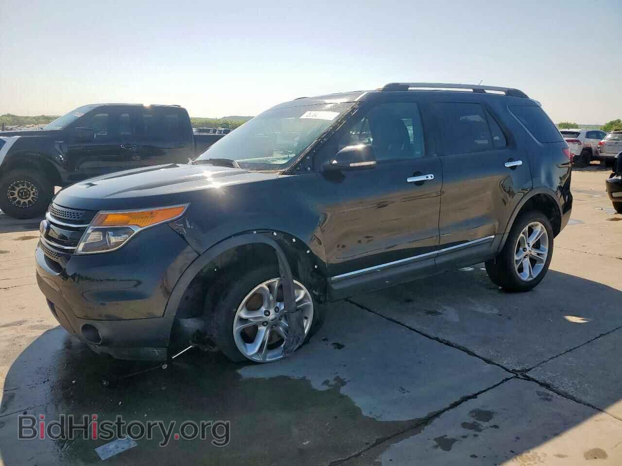 Фотография 1FM5K8F84DGC71969 - FORD EXPLORER 2013