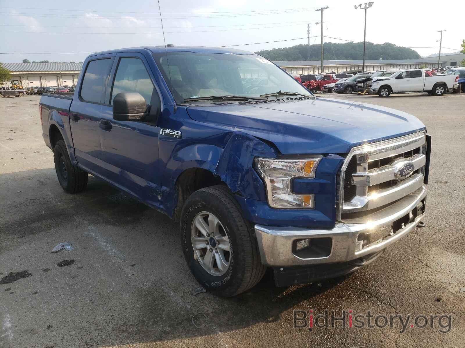 Photo 1FTEW1EF0HKC46800 - FORD F-150 2017