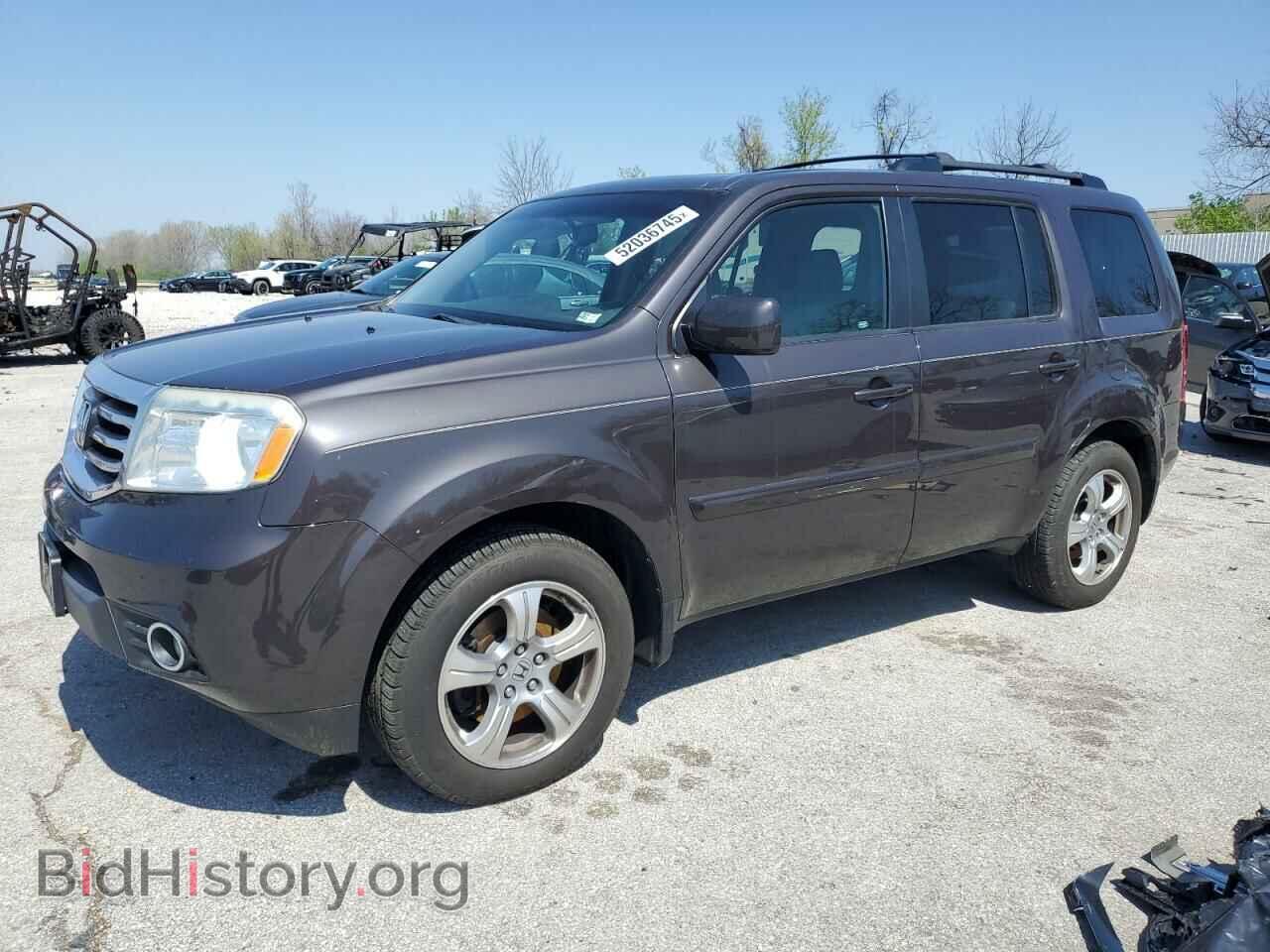 Фотография 5FNYF4H61DB056554 - HONDA PILOT 2013