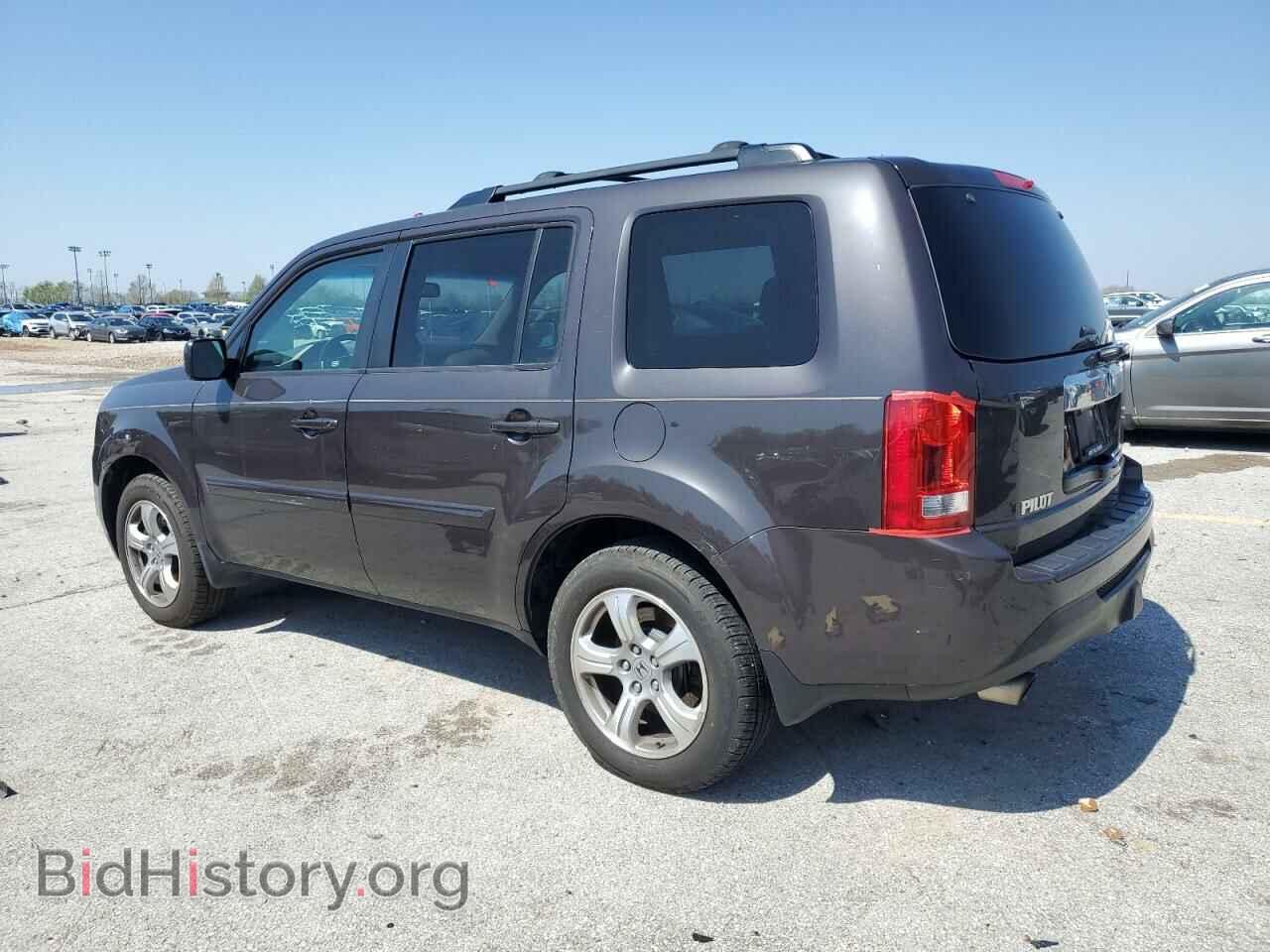 2013 HONDA PILOT - VIN: 5FNYF4H61DB056554 - Фото 2
