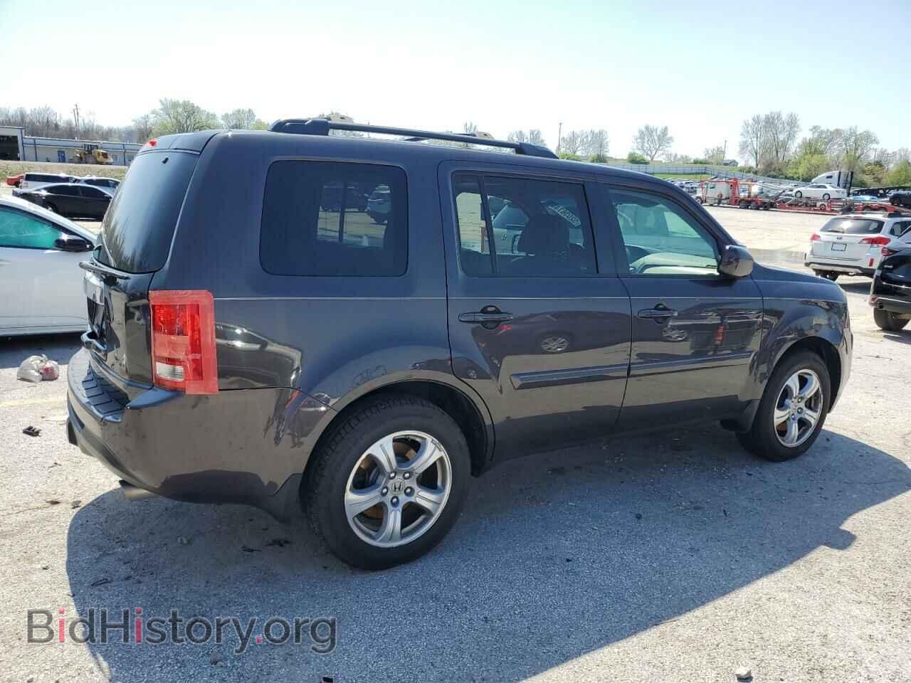 2013 HONDA PILOT - VIN: 5FNYF4H61DB056554 - Фото 3