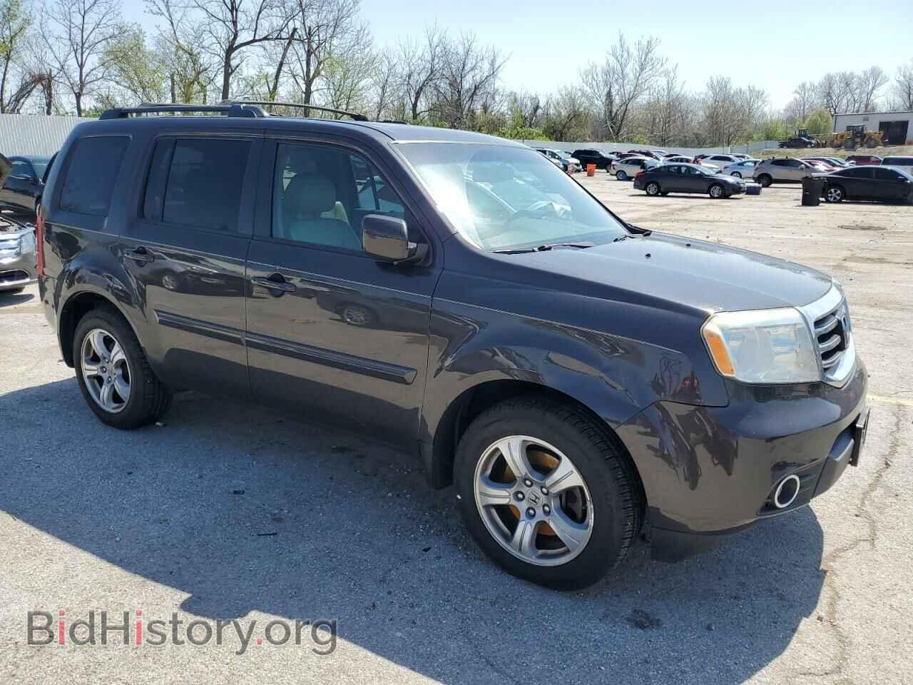 2013 HONDA PILOT - VIN: 5FNYF4H61DB056554 - Фото 4
