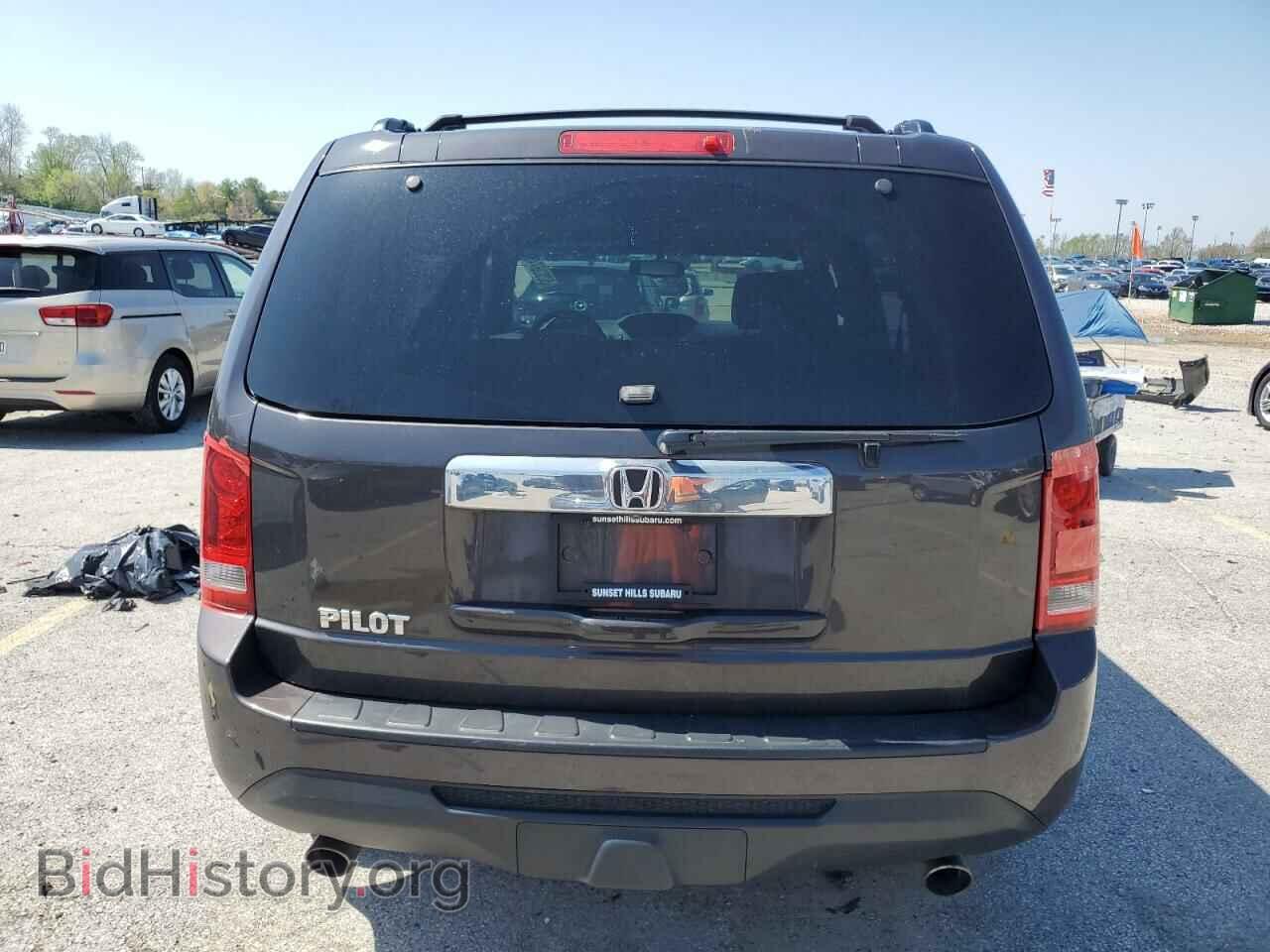 2013 HONDA PILOT - VIN: 5FNYF4H61DB056554 - Фото 6