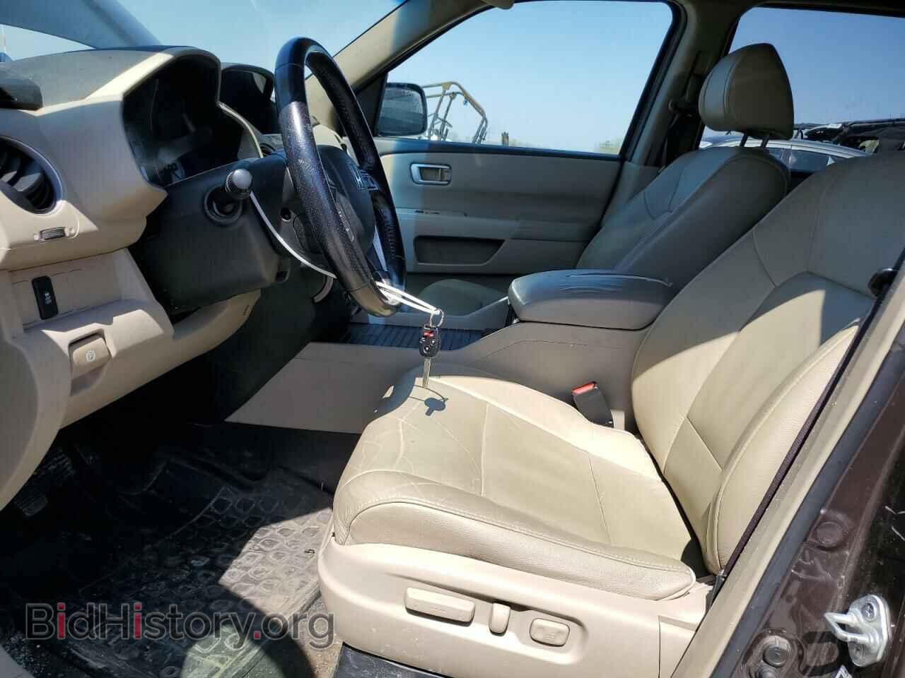 2013 HONDA PILOT - VIN: 5FNYF4H61DB056554 - Фото 7