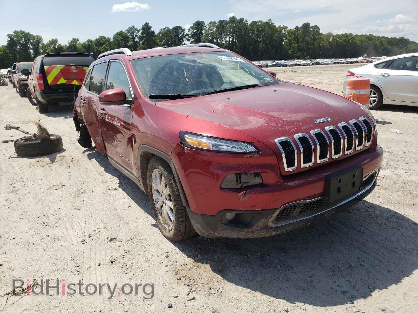 Photo 1C4PJLDBXHW540327 - JEEP CHEROKEE 2017