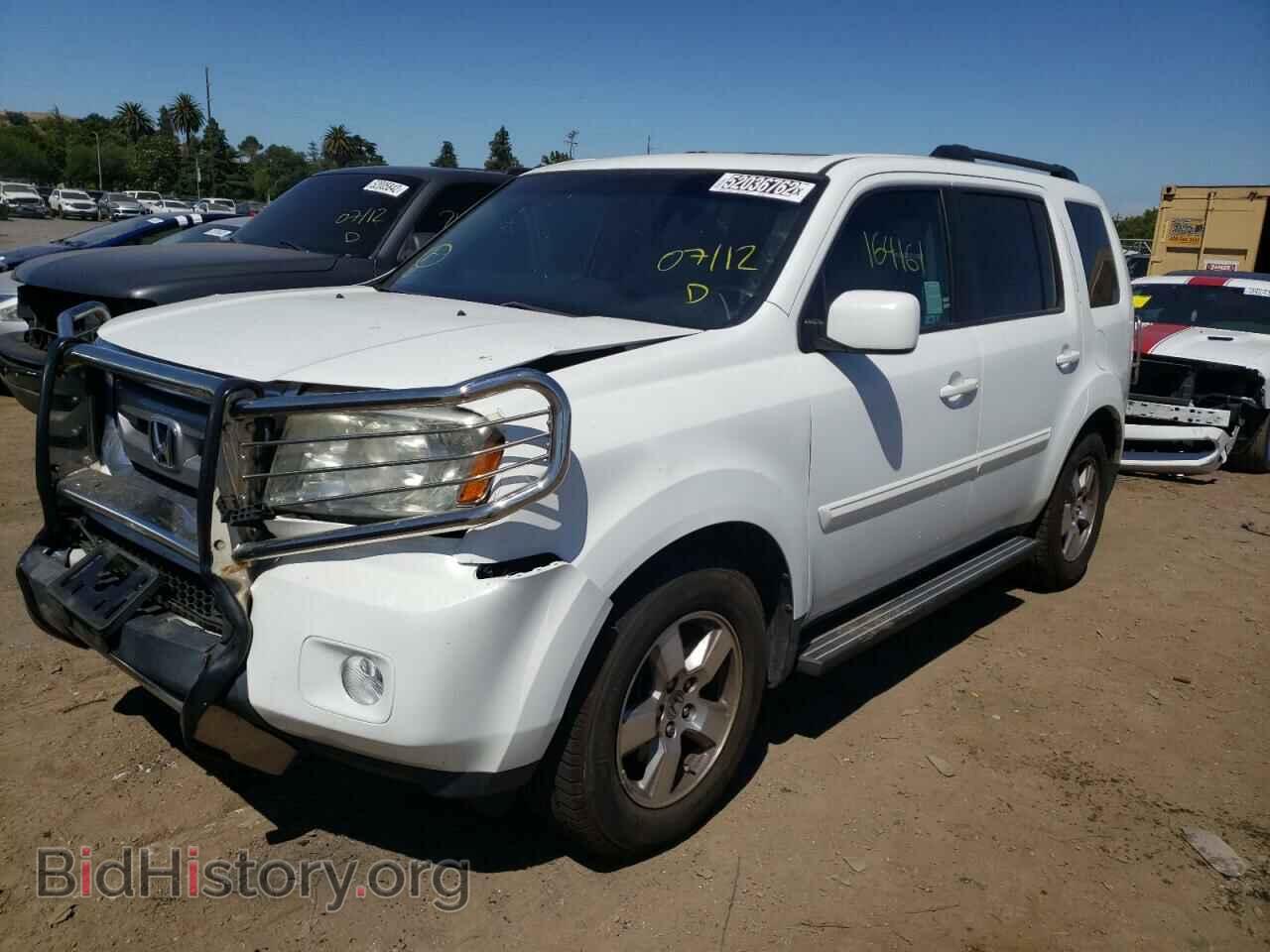 2011 HONDA PILOT - VIN: 5FNYF3H7XBB033936 - Фото 2