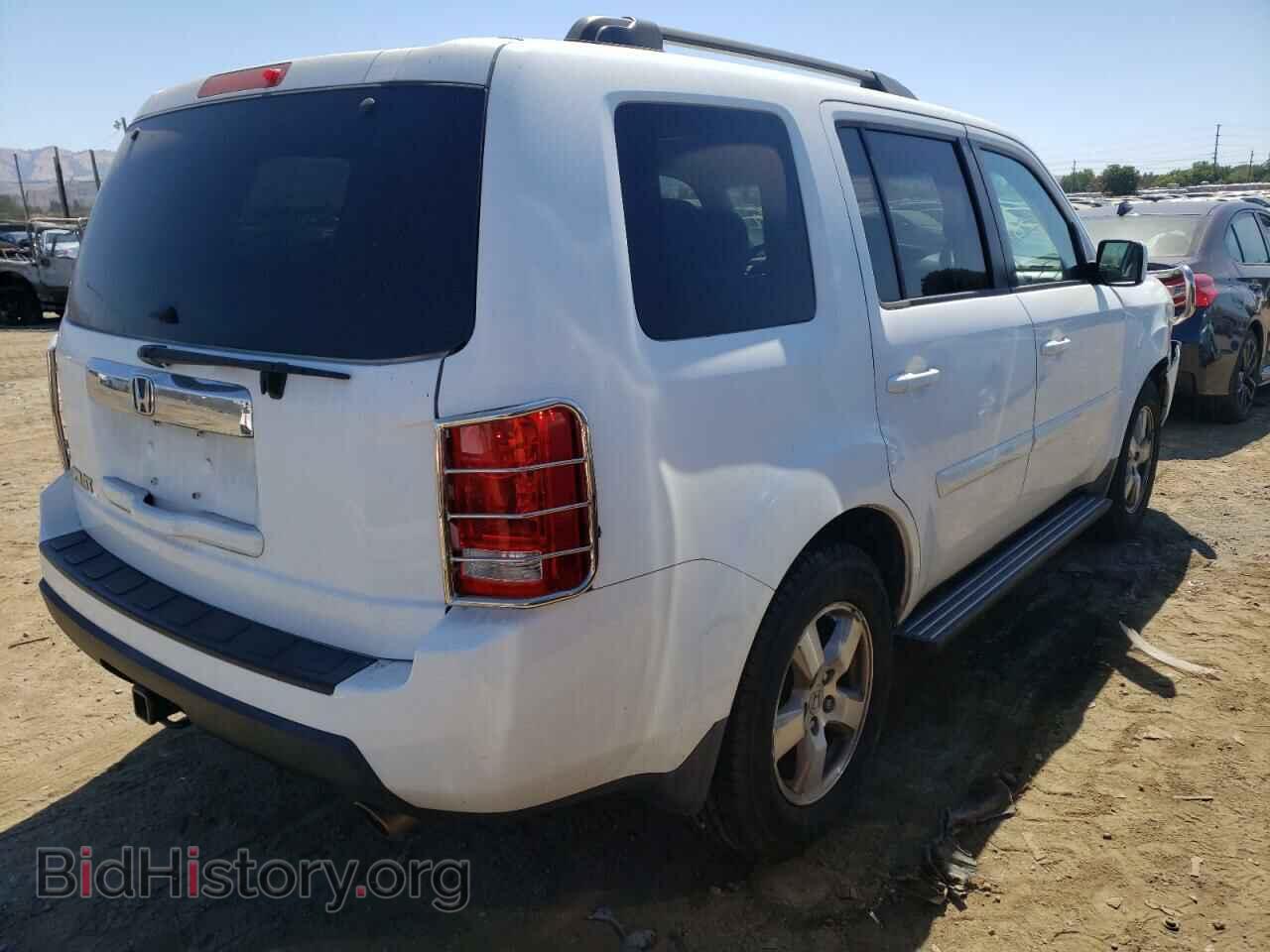 2011 HONDA PILOT - VIN: 5FNYF3H7XBB033936 - Фото 4