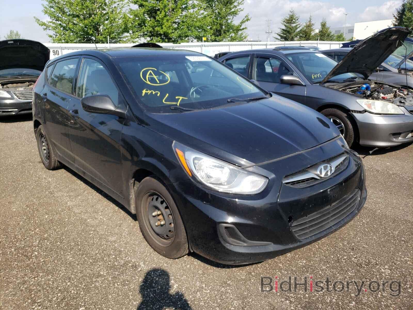 Photo KMHCT5AE9DU060445 - HYUNDAI ACCENT 2013