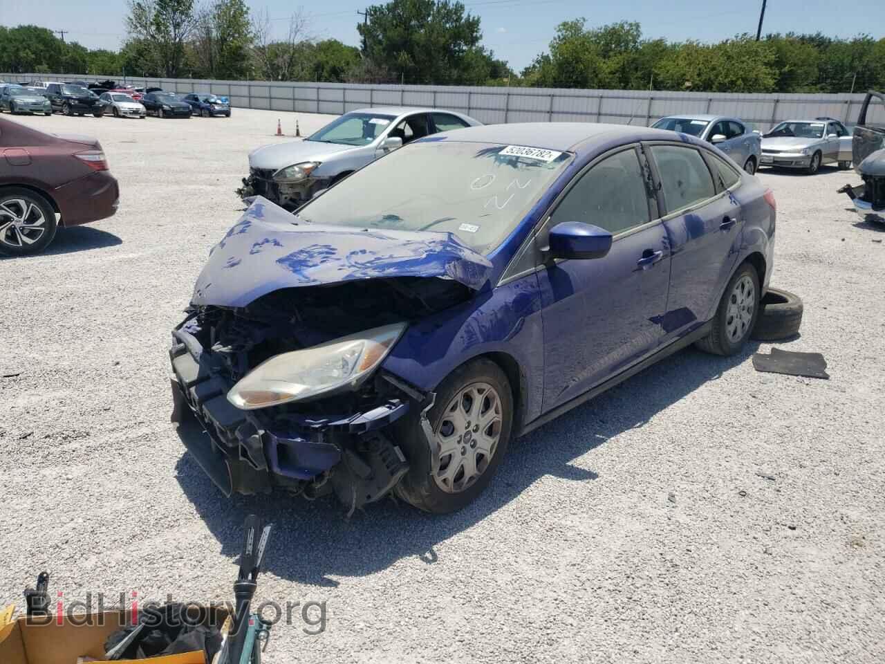 2012 FORD FOCUS - VIN: 1FAHP3F28CL267243 - Photo 2