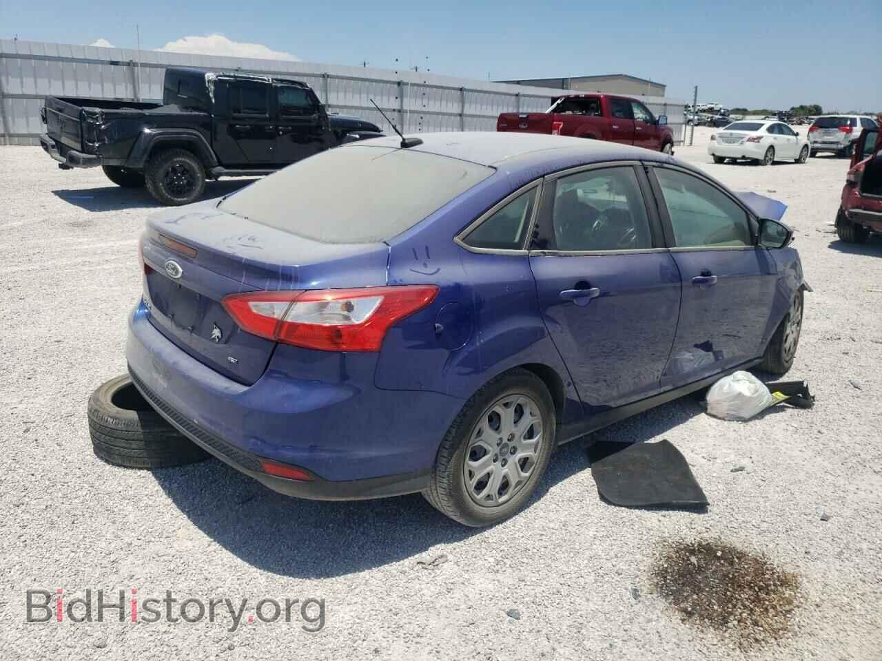 2012 FORD FOCUS - VIN: 1FAHP3F28CL267243 - Photo 4
