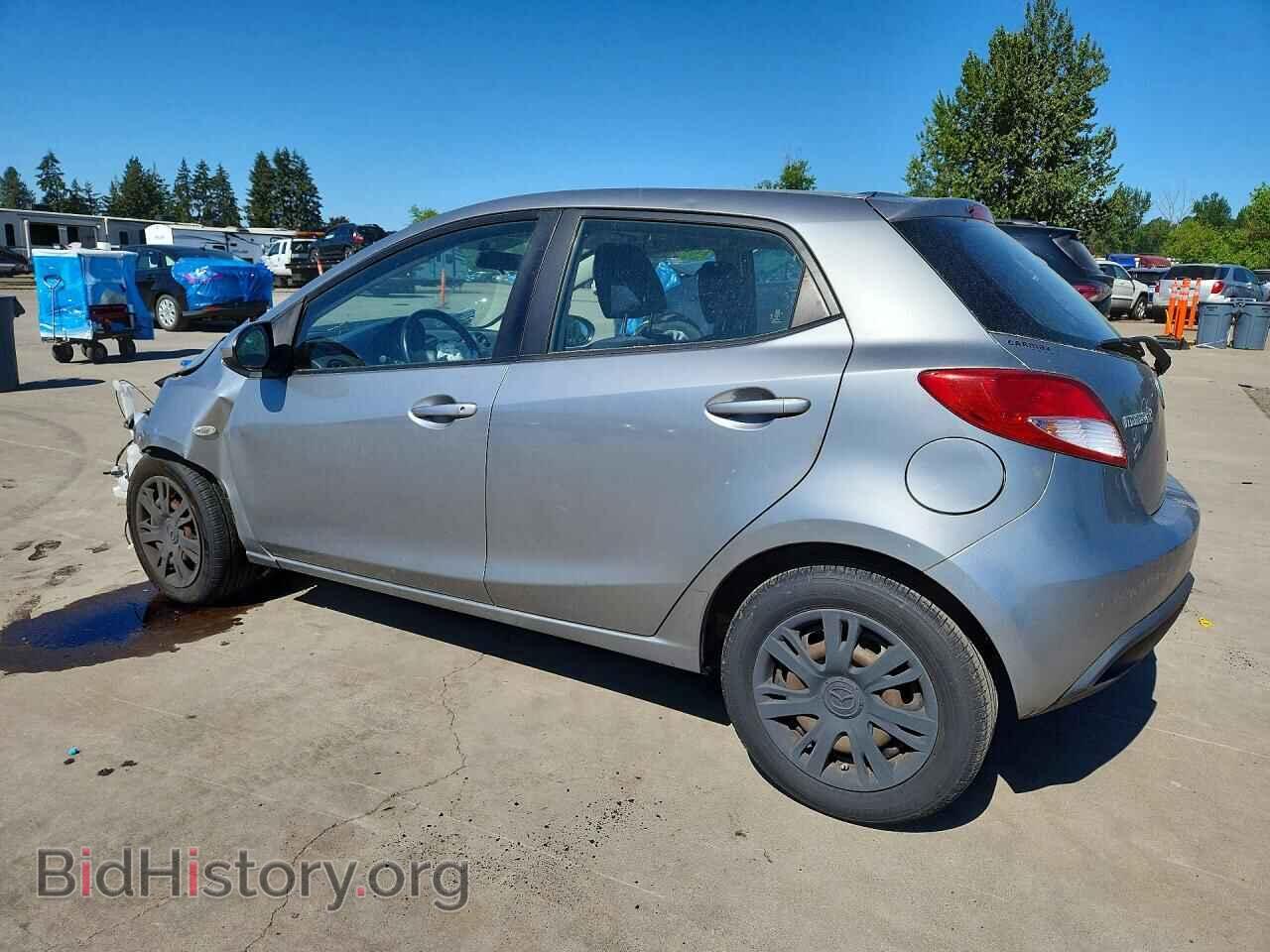 2014 MAZDA 2 - VIN: JM1DE1KZXE0188313 - Фото 2