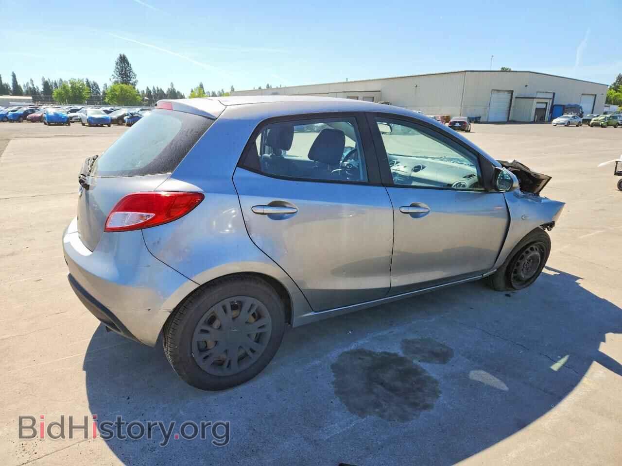 2014 MAZDA 2 - VIN: JM1DE1KZXE0188313 - Фото 3
