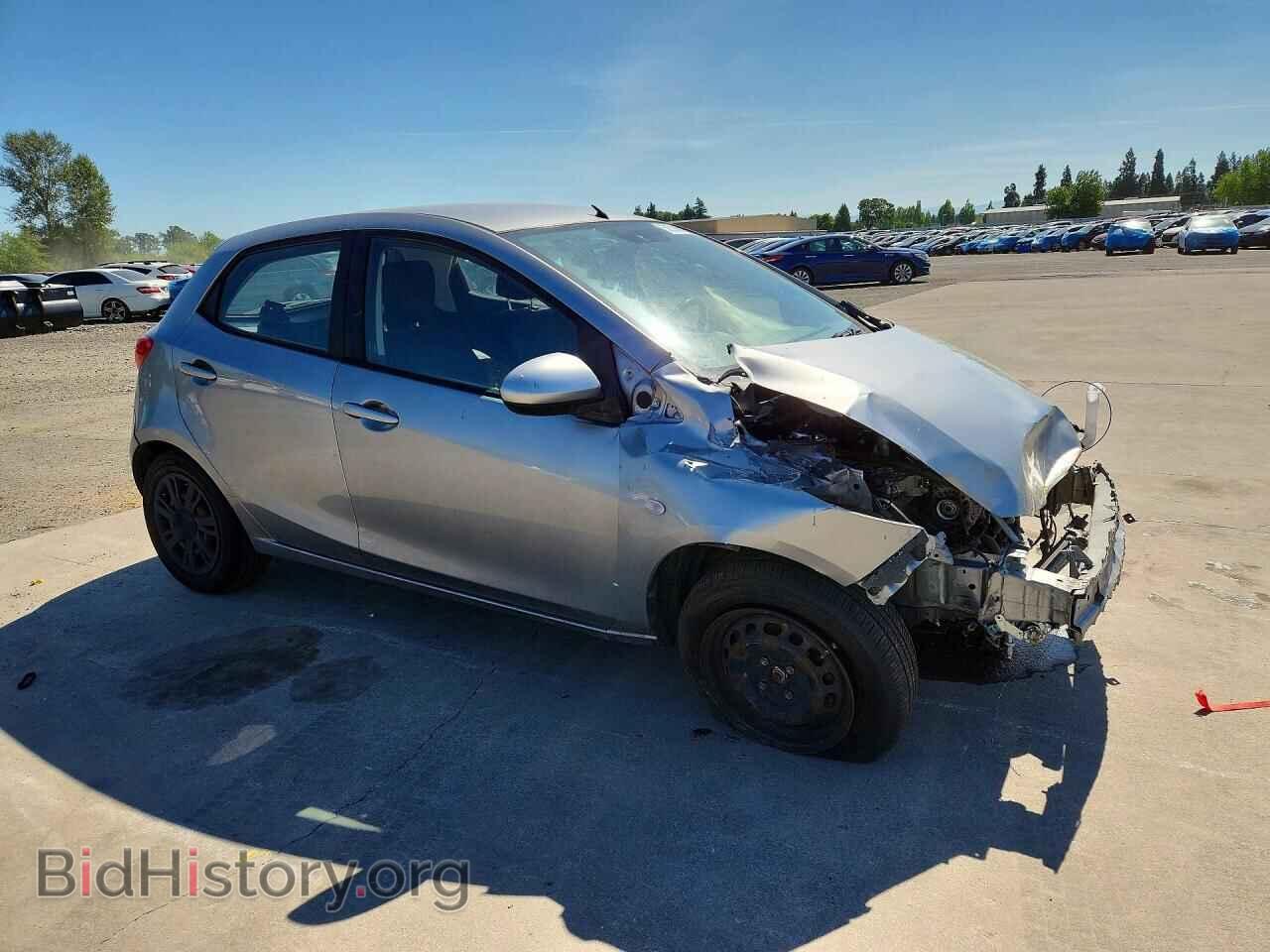 2014 MAZDA 2 - VIN: JM1DE1KZXE0188313 - Фото 4