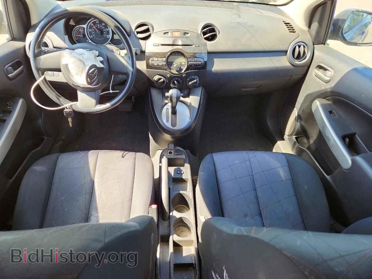 2014 MAZDA 2 - VIN: JM1DE1KZXE0188313 - Фото 8