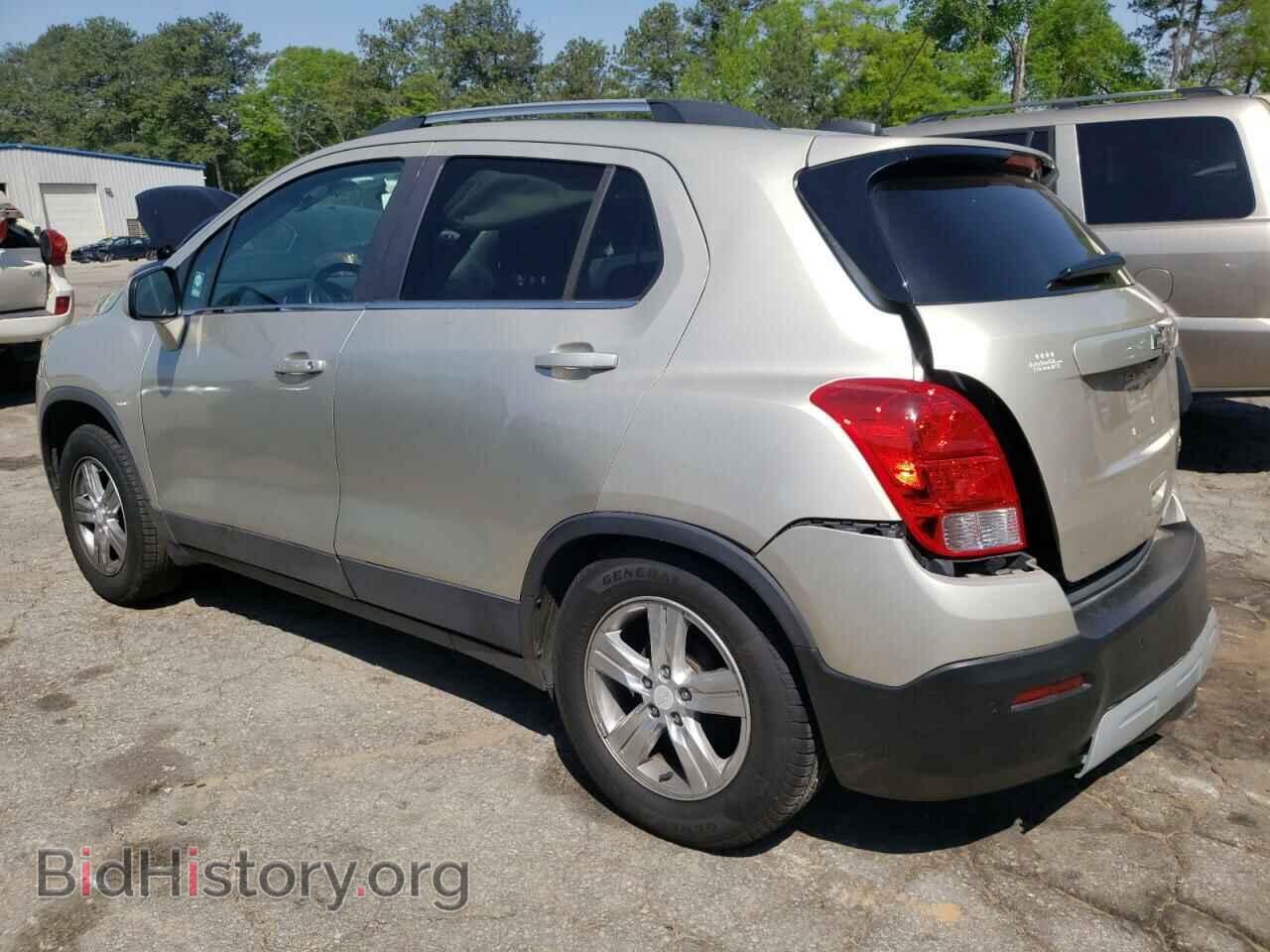 2016 CHEVROLET TRAX - VIN: 3GNCJLSBXGL224150 - Фото 2