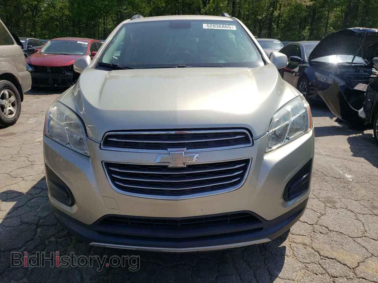 2016 CHEVROLET TRAX - VIN: 3GNCJLSBXGL224150 - Фото 5
