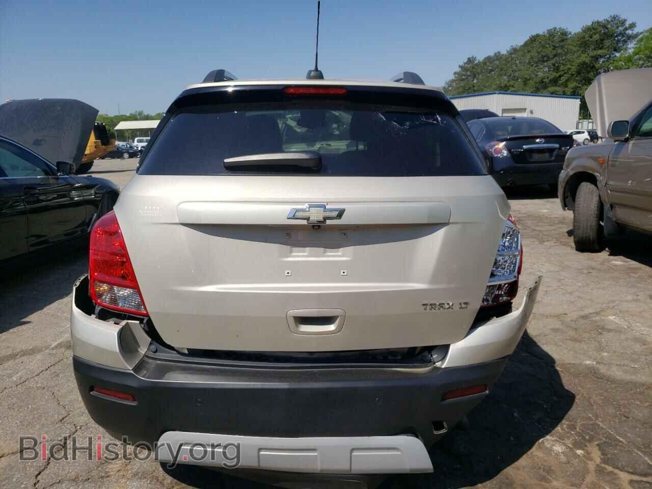 2016 CHEVROLET TRAX - VIN: 3GNCJLSBXGL224150 - Фото 6