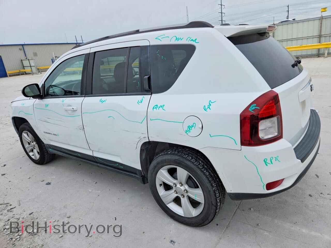 2016 JEEP COMPASS - VIN: 1C4NJCBAXGD612123 - Фото 2