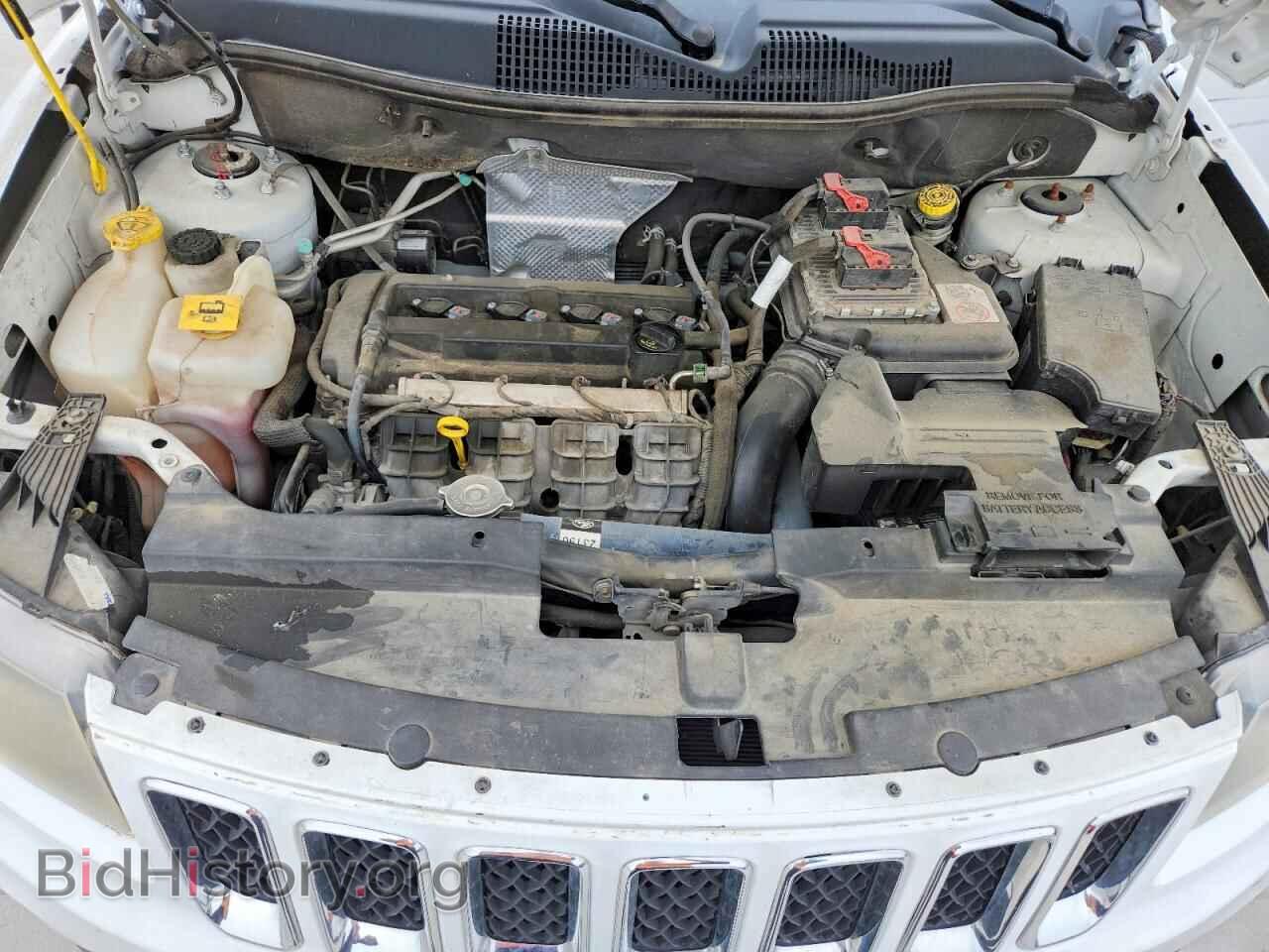2016 JEEP COMPASS - VIN: 1C4NJCBAXGD612123 - Фото 12