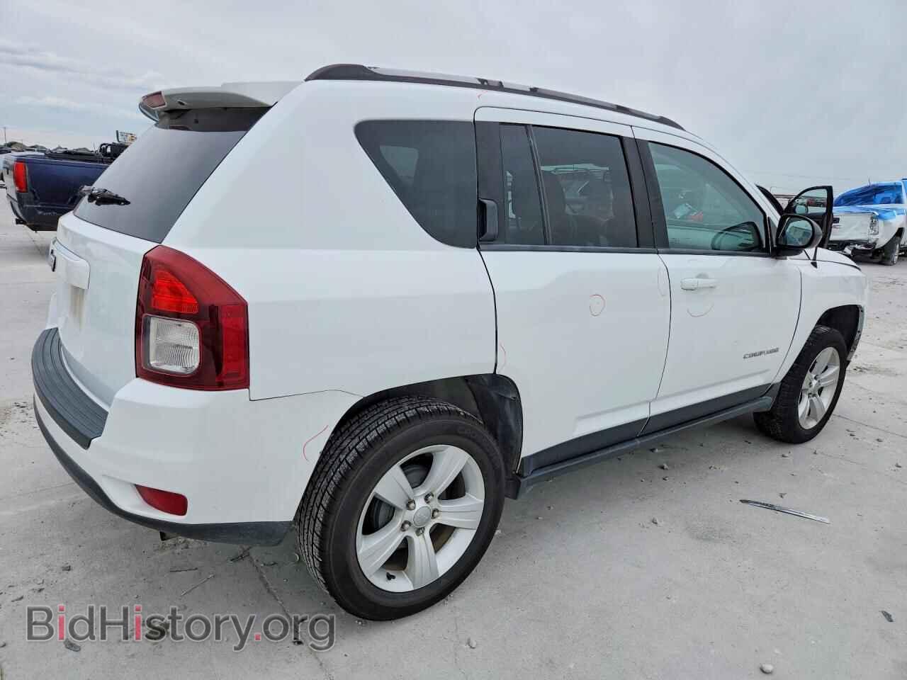 2016 JEEP COMPASS - VIN: 1C4NJCBAXGD612123 - Фото 3