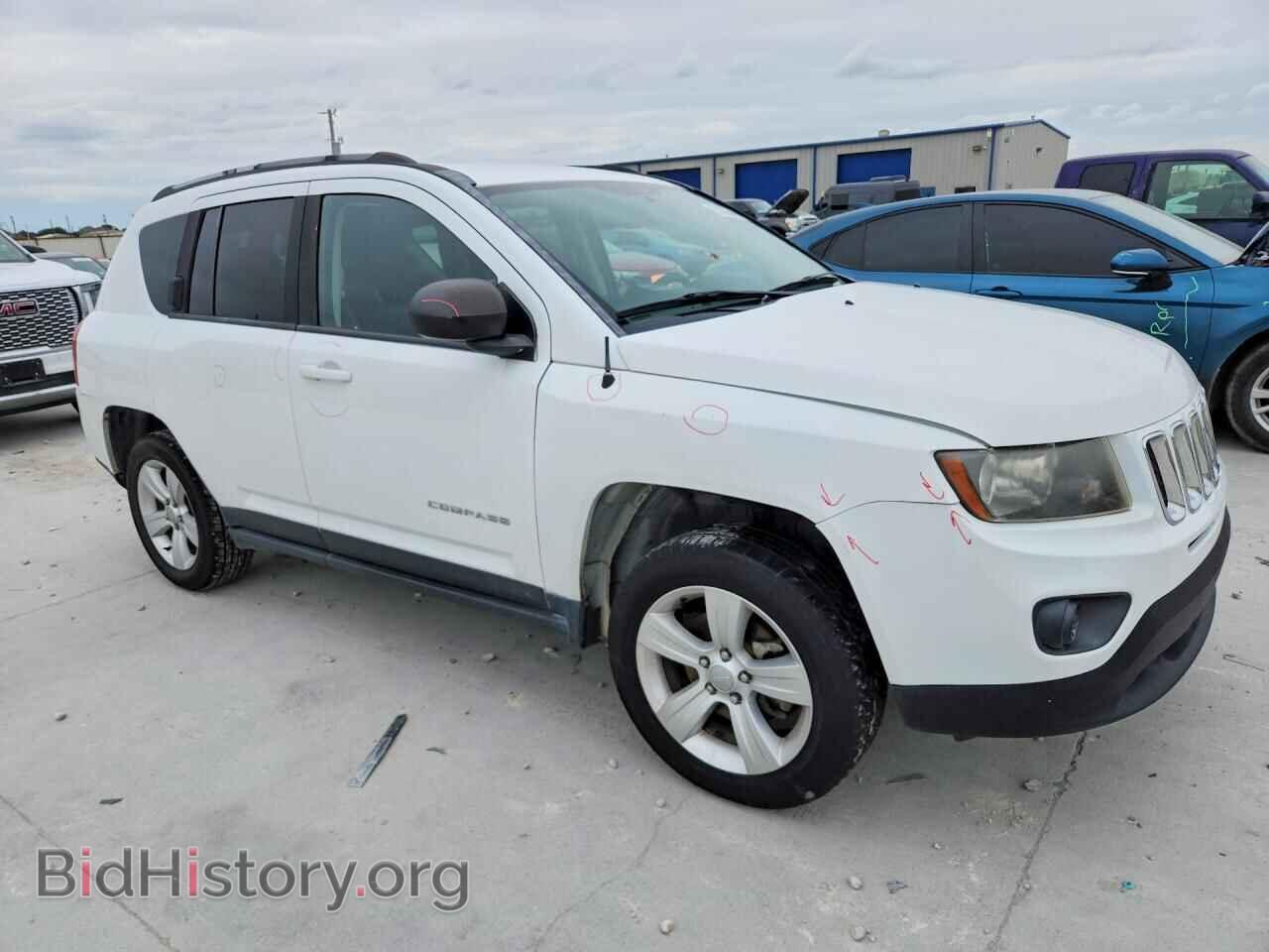 2016 JEEP COMPASS - VIN: 1C4NJCBAXGD612123 - Фото 4