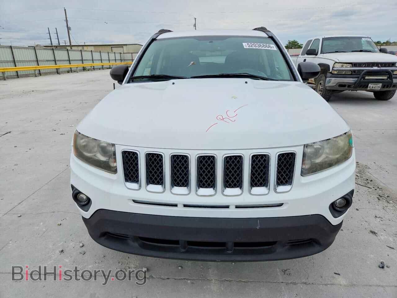 2016 JEEP COMPASS - VIN: 1C4NJCBAXGD612123 - Фото 5
