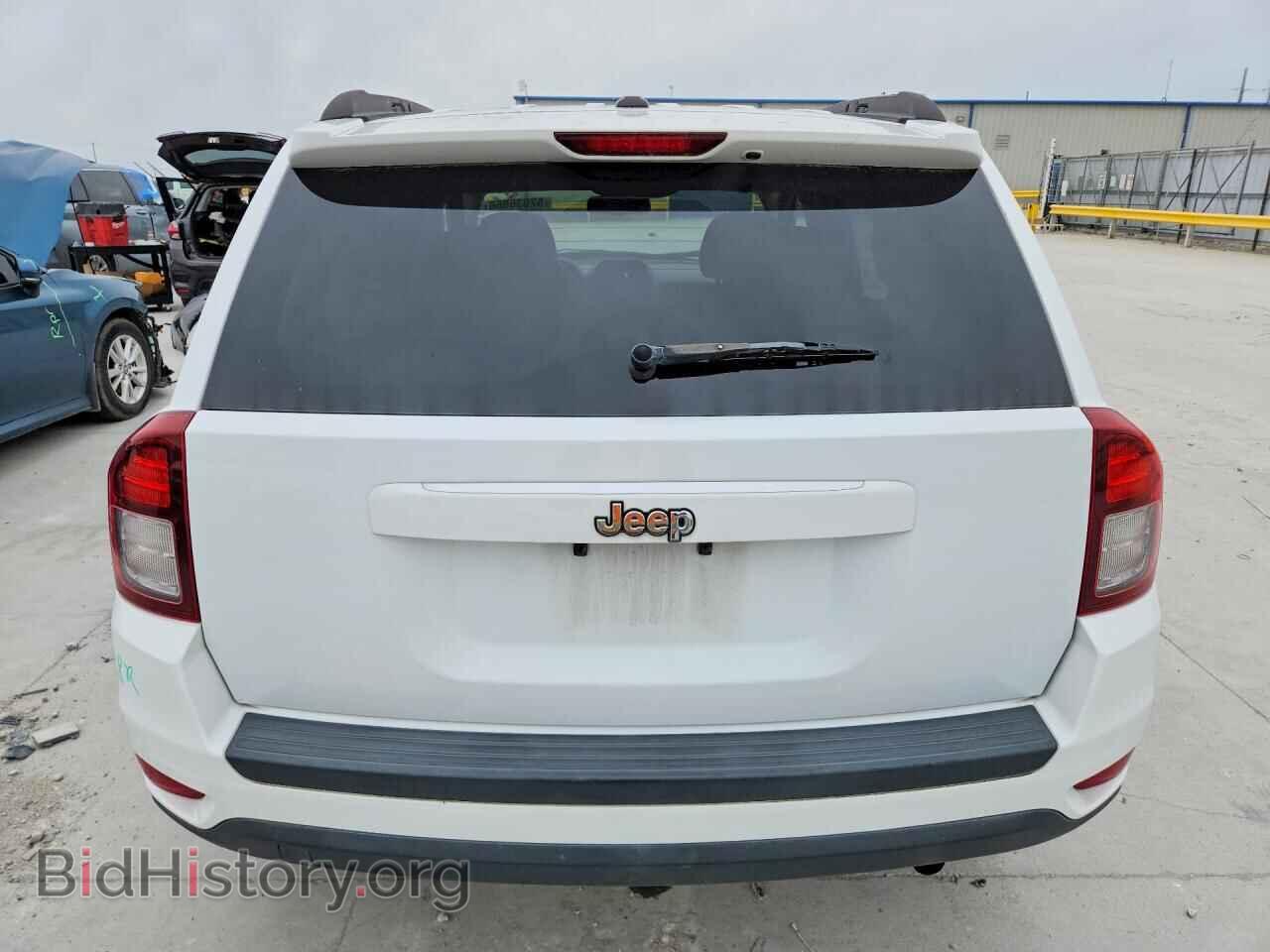 2016 JEEP COMPASS - VIN: 1C4NJCBAXGD612123 - Фото 6