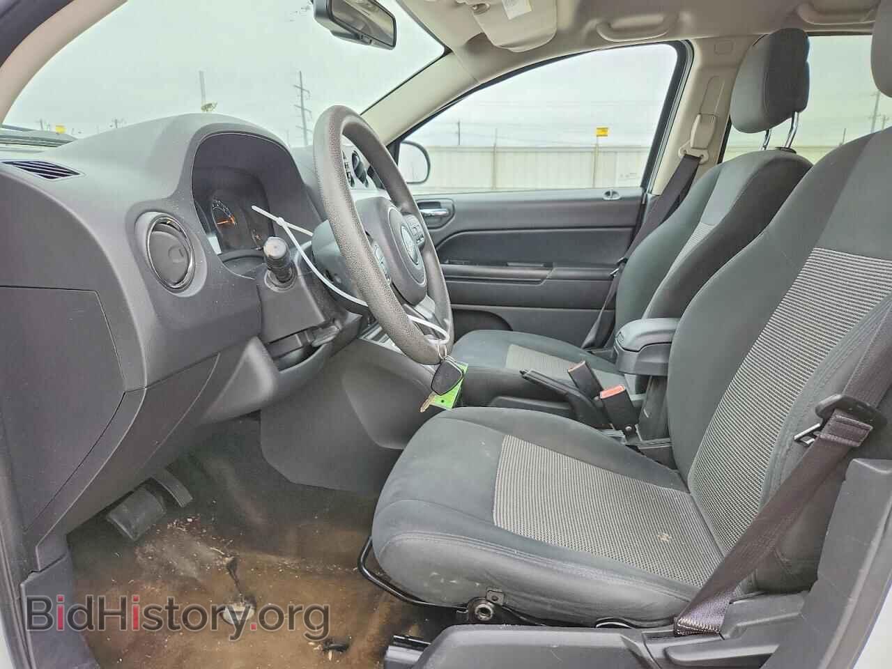 2016 JEEP COMPASS - VIN: 1C4NJCBAXGD612123 - Фото 7