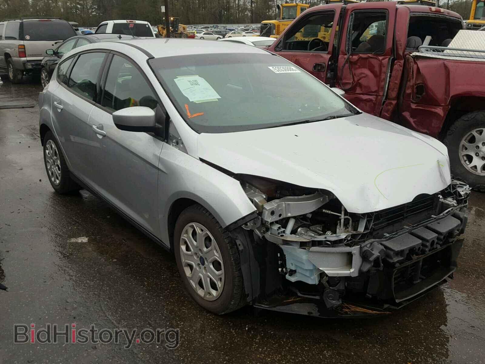 Фотография 1FAHP3K22CL472983 - FORD FOCUS 2012